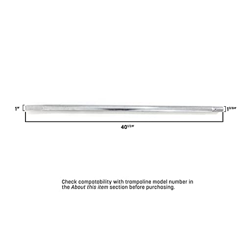Skywalker Trampolines Single Enclosure Pole Set 4201; 4202; 5075, Galvanized (PK0018)