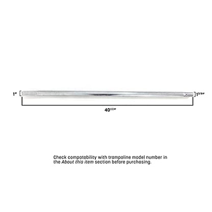 Skywalker Trampolines Single Enclosure Pole Set 4201; 4202; 5075, Galvanized (PK0018)