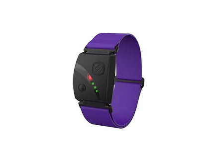 Scosche Rhythm24 and Rhythm+ 2.0 Replacement Strap - color: Purple, size: Standard