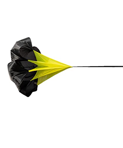 Venum Challenger Running Parachute - color: Black/Neo Yellow