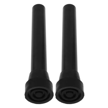 Trampoline Leg with Pad 2 pcs Replacement Trampoline Legs 7.48 in Leg Tube Parts Anti-Slip Tube Covers Frame Support for Outdoor Use