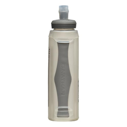 Nathan Soft Flask with Bite Top, Collapsible Running Water Bottle for Hydration, Flexible Soft Flask, 14 oz (Pack of 2) - size: 14 Ounces (Pack of 2)