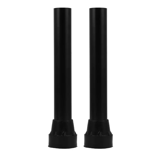 Trampoline Leg with Pad 2 Pack Trampoline Replacement Parts for Outdoor Use Stainless Steel Tube Leg Anti-Slip Mat Cover 7.48 X 1.57 X 1.57 in