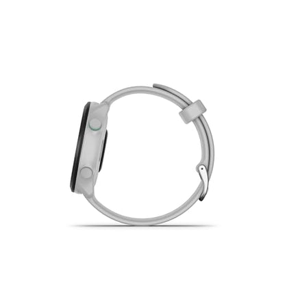 Garmin Forerunner 55, GPS Running Watch with Daily Suggested Workouts, Up to 2 Weeks of Battery Life, White - color: White