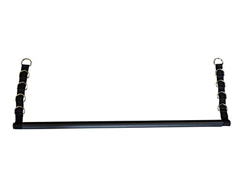 Body-Solid (GDCCBAR) Functional Trainer Attachment, Straight Bar Cable Attachment and Pull Up Bar Station for GDCC200/GDCC210, Suitable for Lat Pulldown, Shoulder Press and Tricep Bar Workouts