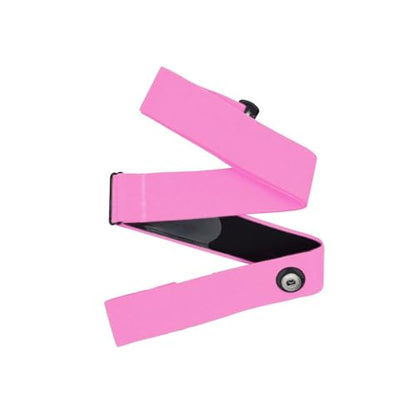 Replacement Heart Rate Monitor Chest Strap - color: Pink