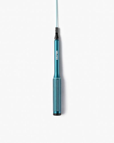 Velites Fire 2.0 Speed Jump Rope for CrossFit and Boxing, Blue