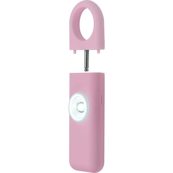 Safety Technology's Highly Effective 130dB Personal Panic Alarm and Strobe for Women, Men, Children, Elderly (Pink) - color: Pink