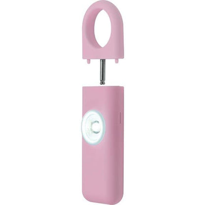Safety Technology's Highly Effective 130dB Personal Panic Alarm and Strobe for Women, Men, Children, Elderly (Pink) - color: Pink