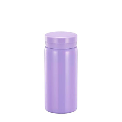 Mini Thermos Cute Water Bottle - 7 oz Tiny Insulated Vacuum 18/10 Stainless Steel Small Flask - Leak Proof & Spill Proof & Keeps Cold and Hot for Drink, Coffee, Tea - Purple - color: Purple, size: 6.8 Ounces