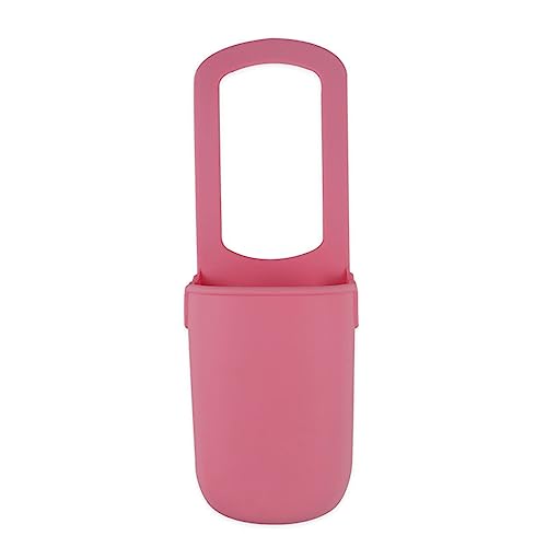 LIANXUE Universal Stroller Cup Holder Bottle Holder Silicone Phone Holder Organizer for Stroller Bike Treadmill Walker Boats Silicone