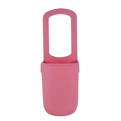 LIANXUE Universal Stroller Cup Holder Bottle Holder Silicone Phone Holder Organizer for Stroller Bike Treadmill Walker Boats Silicone