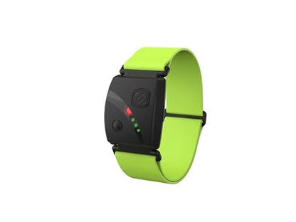 Scosche Rhythm24 and Rhythm+ 2.0 Replacement Strap - color: Green, size: Standard