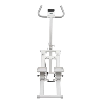 Home Climbing Stepper Machine - Foldable Stair Stepper Machine, Compact & Quiet Vertical Stepper