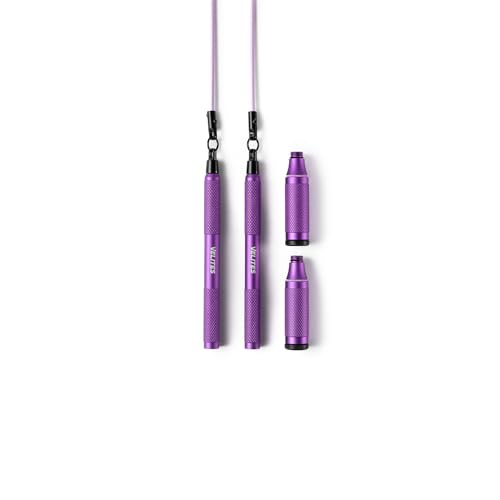 Velites Cyclone Jump Rope for CrossFit and Training - color: Purple