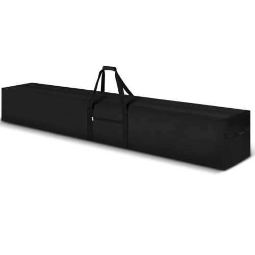 1 Pcs 83 x 16 x 12, 260 L Versatile Large Duffle Bag, Black - color: Black, size: 83 x 16 x 12 Inch, 260 L