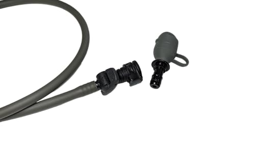Replacement Hydration Water Bladder Drinking Tube Hose & Bite Valve Conversion Kit