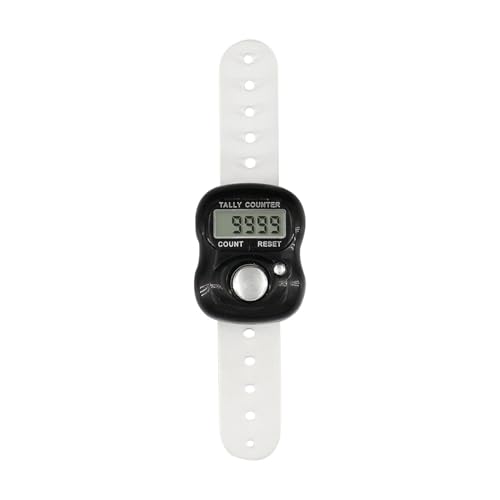 Hand Counter Clicker Resettable Digital Display Finger Tally Portable Lap