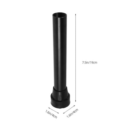 Toddmomy Trampoline Leg with Pad 5-Pack Trampoline Replacement Parts Anti-Slip Tube Leg Covers Shock Absorbing Support for Outdoor Accessories 7.48 X 1.57 in