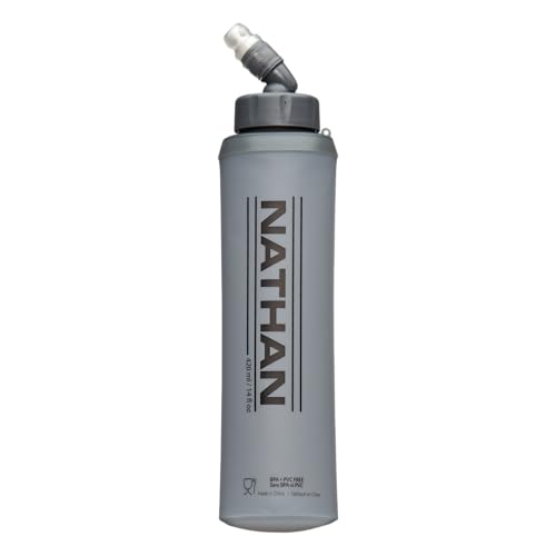 Nathan QuickStart Soft Flask 14oz - size: 14oz QuickStart