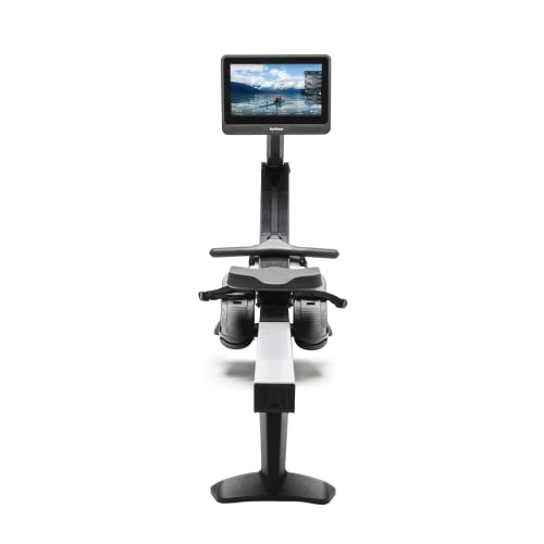 Hydrow Wave Rowing Machine with 16" HD Touchscreen & Speakers - Foldable | Live Home Workouts, Subscription Required - color: Pirate Black