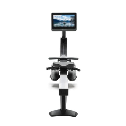 Hydrow Wave Rowing Machine with 16" HD Touchscreen & Speakers - Foldable | Live Home Workouts, Subscription Required - color: Pirate Black