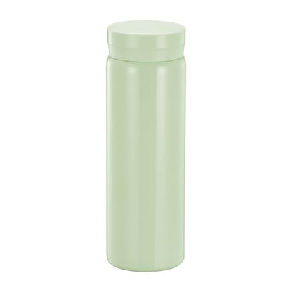 10oz Mini Water Bottle Stainless Steel Thermos Small Flask - Insulated Vacuum, Leak Proof, Keeps Drinks Hot/Cold - Ideal for Coffee, Tea, Water - Light green - color: Light Green, size: 9.5 Ounces