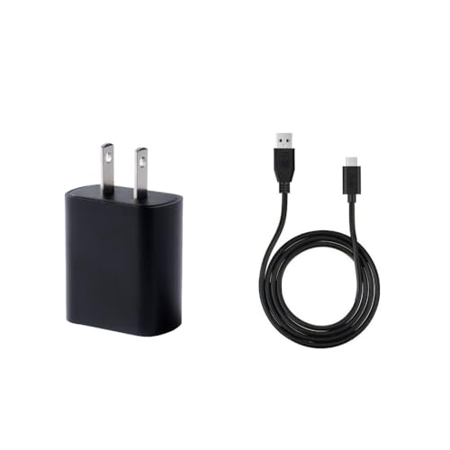 USB-C 5V AC/DC Adapter Compatible with Cubii Total Body+ F4C1 Seated Under-Desk Elliptical Portable Leg Exerciser 3.7V 4400mAh 16.28Wh 5 VDC 1.0A Power Supply Cord Cable Battery Charger PSU