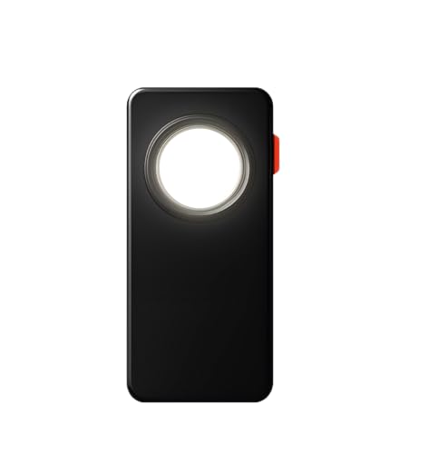 Clip on Flashlight for Runners, 1 Pack Rechargeable Running Light, 4in1 Night Walking Safety Lights, Long-Lasting Flashlight Running Essential Light for Camping, Hiking, Outdoor, Pet