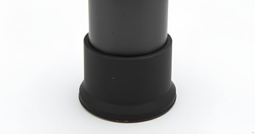 Flyshop Furniture Chair Leg Caps Round Black 4PCS 50mm 2" - style: Inner Diameter-50mm