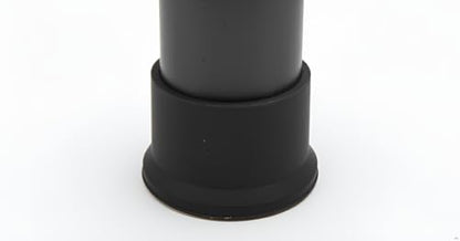 Flyshop Furniture Chair Leg Caps Round Black 4PCS 50mm 2" - style: Inner Diameter-50mm