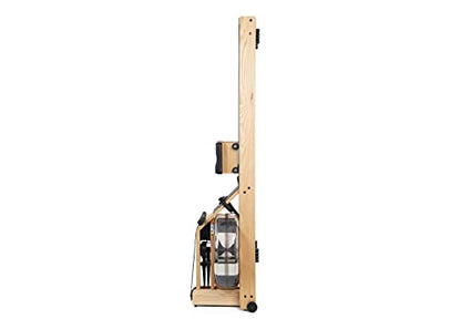 WaterRower Rowing Machine with S4 BLE Monitor | USA Made Water Rower | Original Handcrafted Erg Row Machine for Home Use & Gym - size: Lo-Rise