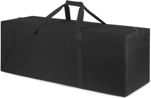 INFANZIA 33inch Large Travel Duffel Bag, 121L Heavy Duty Luggage - size: 33x14x16 inch-121L
