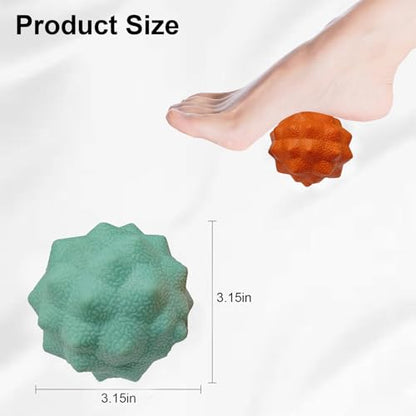 Foot Massage Ball - color: 1 Orange Green Massage Ball