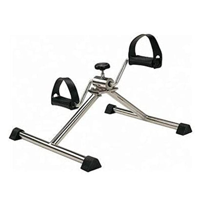Grafco Pedal Floor Exerciser - Fully Assembled, Mini Stationary Pedal Exerciser Under Desk Bike, Arm/Leg Workout Equipment, GF1965-1 - style: Fully Assembled