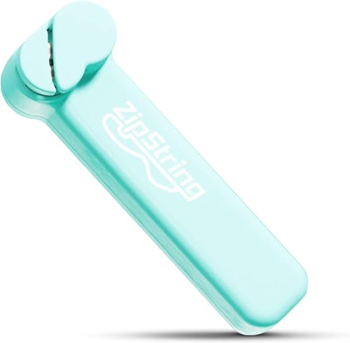 ZipString Original Rope Launcher Toy, Aesthetic Aqua - color: Aesthetic Aqua