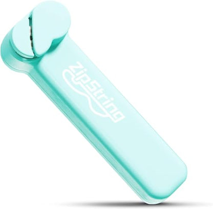 ZipString Original Rope Launcher Toy, Aesthetic Aqua - color: Aesthetic Aqua
