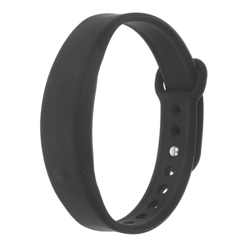Bracelet with and Silent Vibration Alarm USB Rechargeable Fitness Wristband with Led Display Lightweight 9.44 Inch Silicone Band for Sports and Outdoor Activities