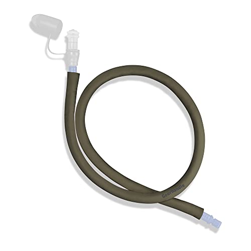 Hydration Pack Insulated Drink Tube Covers - color: Ranger Green