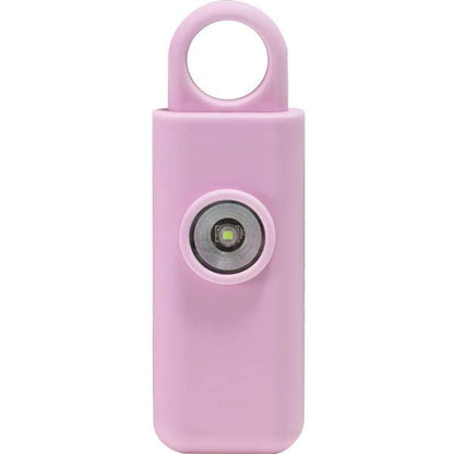 Safety Technology's Highly Effective 130dB Personal Panic Alarm and Strobe for Women, Men, Children, Elderly (Pink) - color: Pink