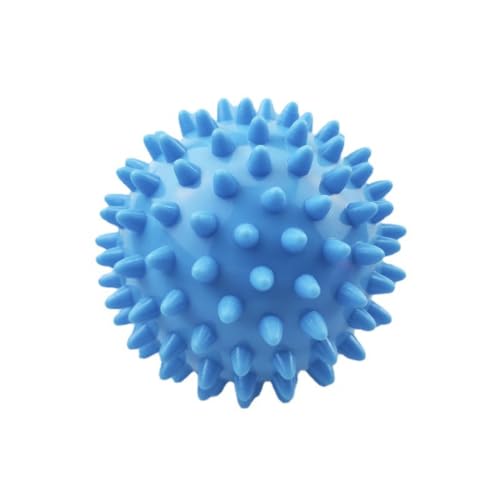 Spiky Hard Massage Balls, Massage Balls 2.6 Inch - Blue