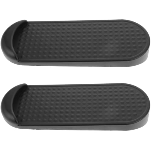 SHERCHPRY Elliptical Machine Foot Pedals Replacement, Lightweight Step Platform for Exercise at Home, Sturdy Plastic Fitness Step Workout Platform for Indoor Cardio Training