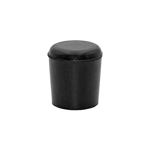 Flyshop Furniture Table Covers, Non-Slip Heavy Duty Rubber Leg Tips, Chair Leg Caps Floor Protector, Round Black 4PCS Size 19mm, 3/4" - style: Inner Diameter-19mm