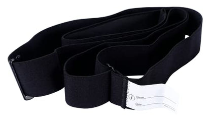 Heart Rate Monitor Chest Strap for Polar Garmin Wahoo - size: Large