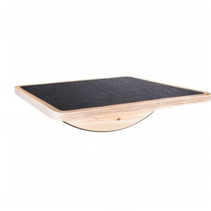 StrongTek Wooden Balance Board, Basic Rocker or Advanced 360° Wobble - color: Standard-Basic
