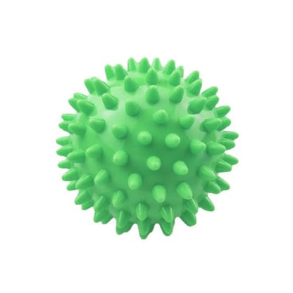 Spiky Hard Massage Balls, Massage Balls 2.6 Inch - Green