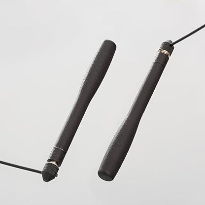 Elite Jumps Bullet COMP Speed Jump Rope, Double Under WOD - color: Silver