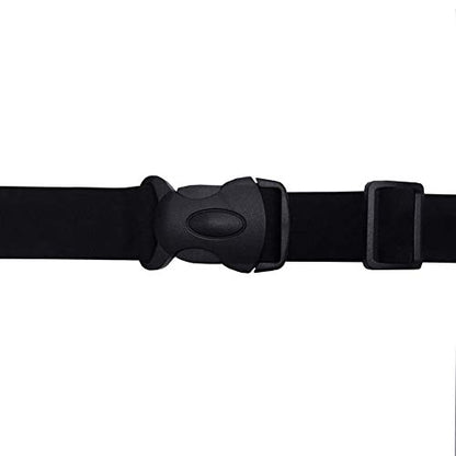 Synergy Running/Triathlon Race Day Number Belt - color: Youth Black 25 2-Pack