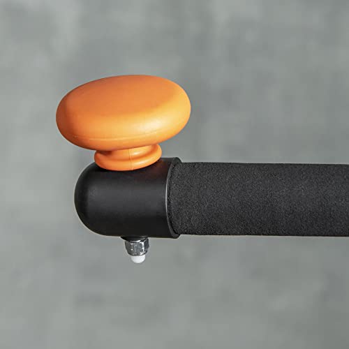 Soozier Foldable Ab Twister Board Screen Twist Shape Abs Trainer - color: Orange