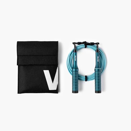 Velites Earth 2.0 Official CrossFit Games Jump Rope, Double Unders - color: Blue
